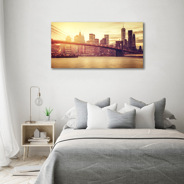 Foto canvas Manhattan, New York