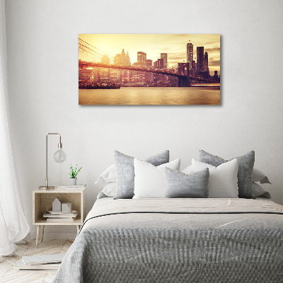 Foto canvas Manhattan, New York