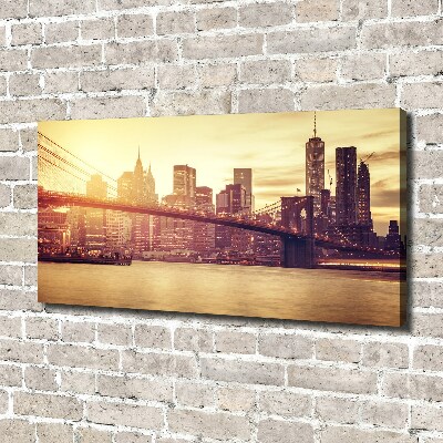 Foto canvas Manhattan, New York