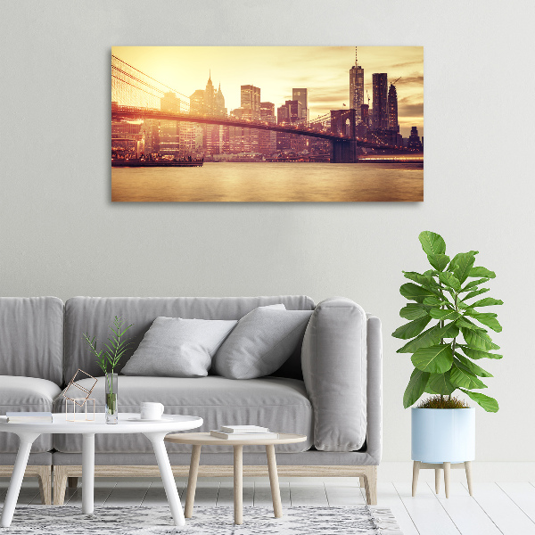 Foto canvas Manhattan, New York