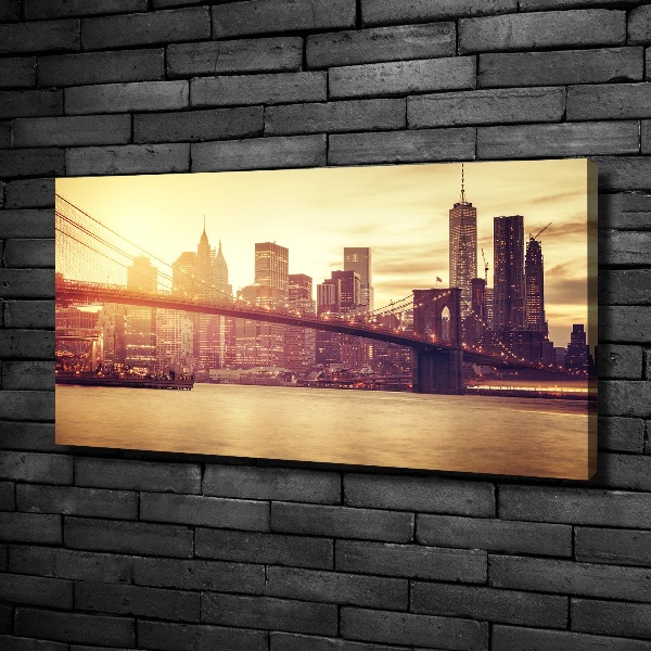 Foto canvas Manhattan, New York