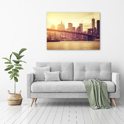 Foto canvas Manhattan, New York