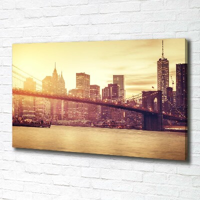 Foto canvas Manhattan, New York