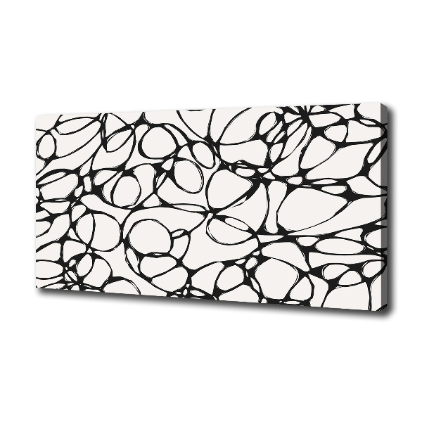 Foto op canvas Chaotische cirkels