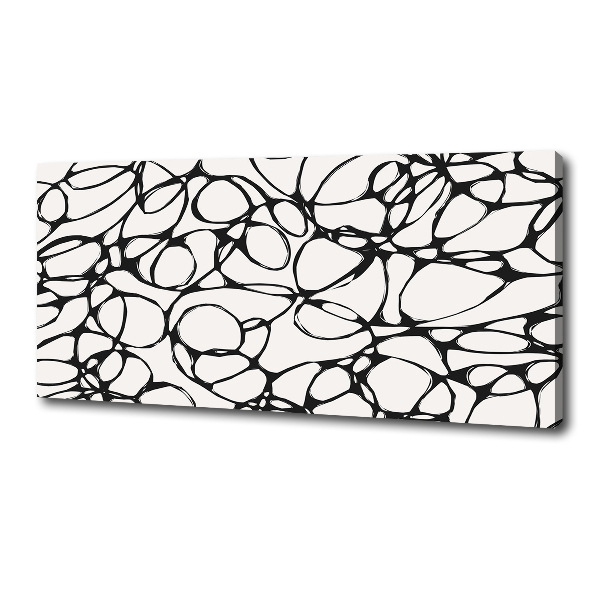 Foto op canvas Chaotische cirkels