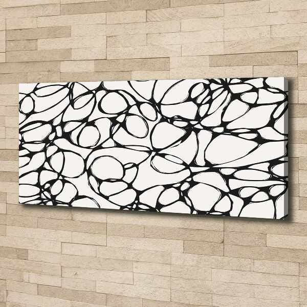 Foto op canvas Chaotische cirkels