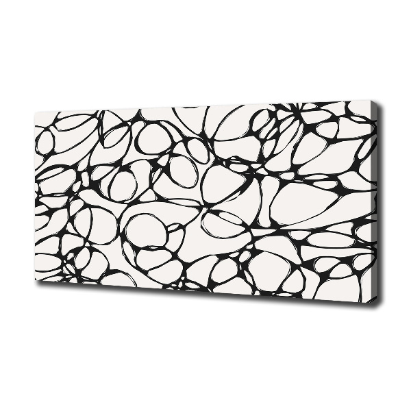 Foto op canvas Chaotische cirkels