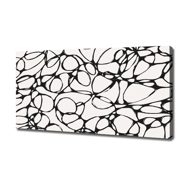 Foto op canvas Chaotische cirkels