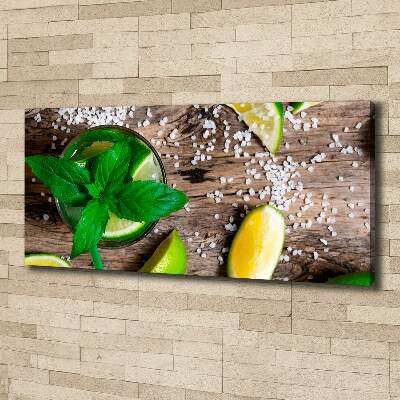 Foto op canvas Mojito