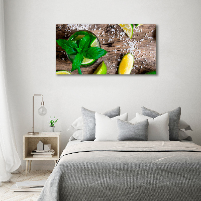 Foto op canvas Mojito