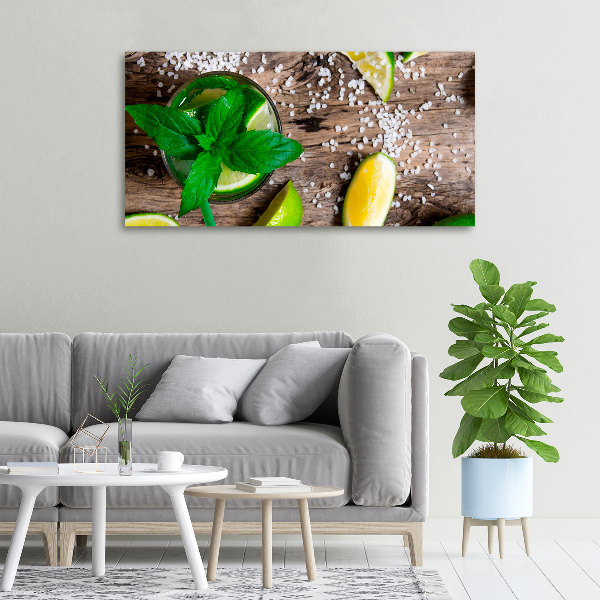 Foto op canvas Mojito