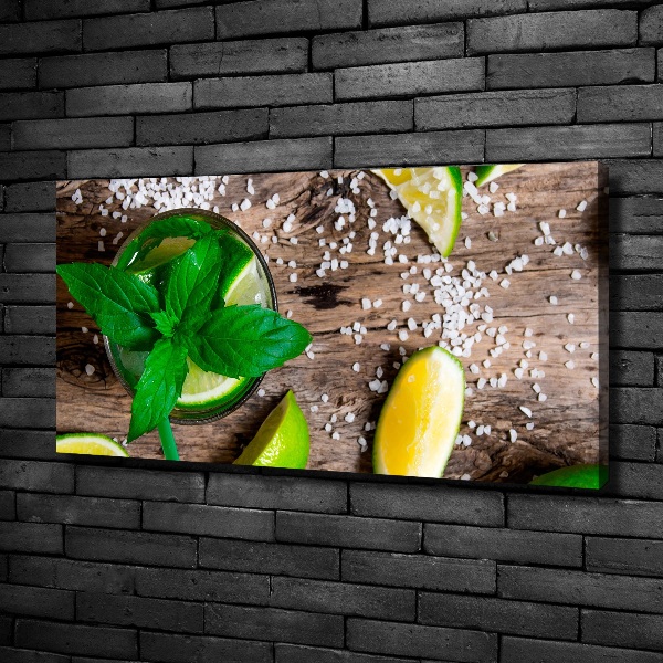 Foto op canvas Mojito
