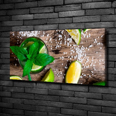 Foto op canvas Mojito