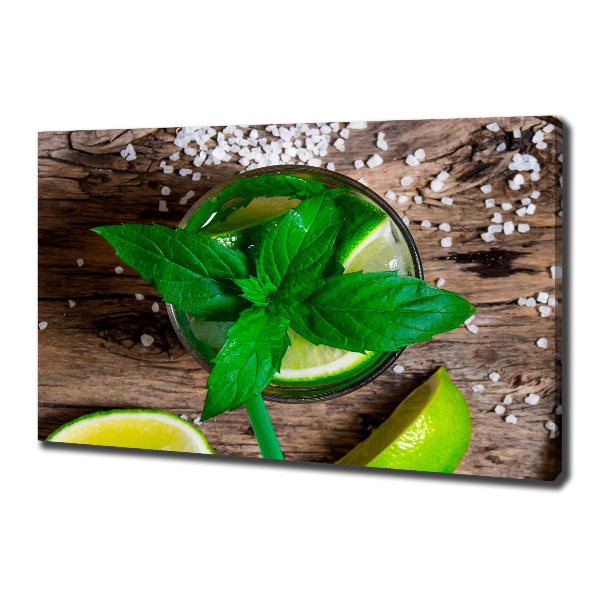 Foto op canvas Mojito