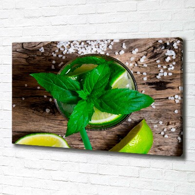 Foto op canvas Mojito