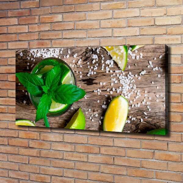 Foto op canvas Mojito