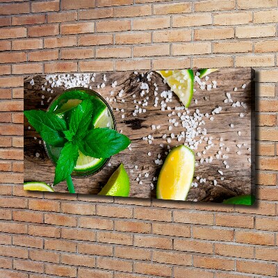 Foto op canvas Mojito