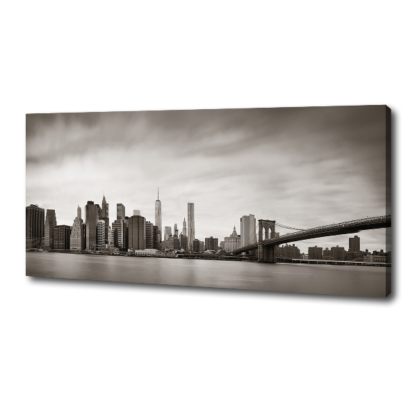 Canvas foto Manhattan, New York