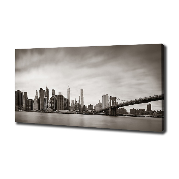 Canvas foto Manhattan, New York