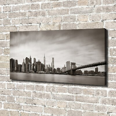 Canvas foto Manhattan, New York