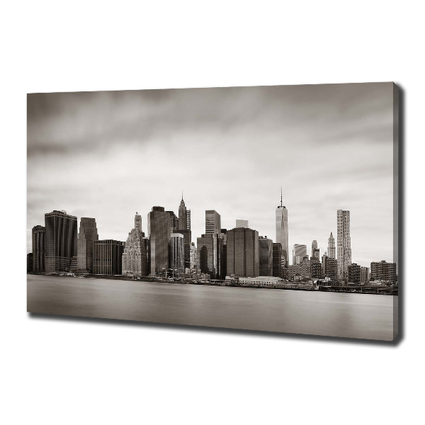 Canvas foto Manhattan, New York