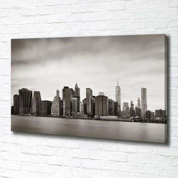 Canvas foto Manhattan, New York