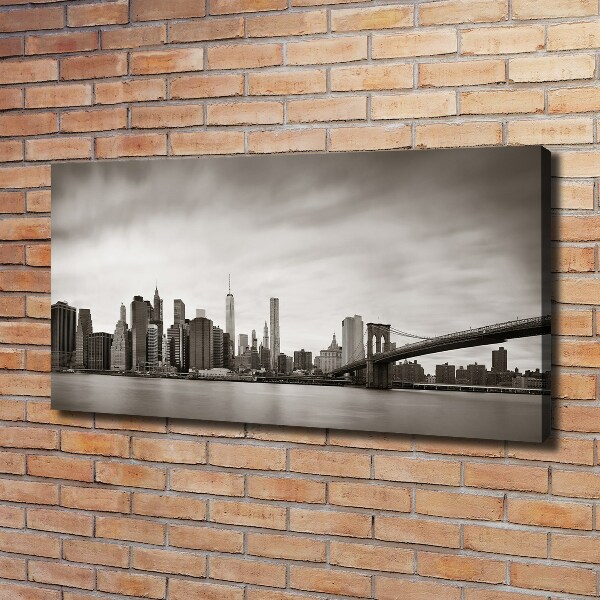 Canvas foto Manhattan, New York