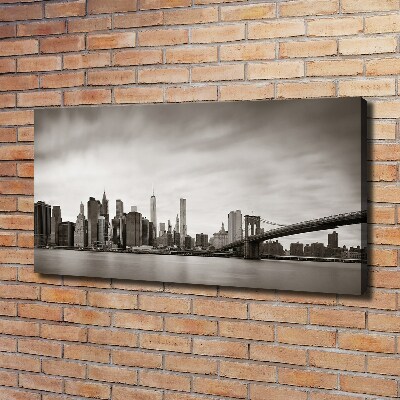 Canvas foto Manhattan, New York