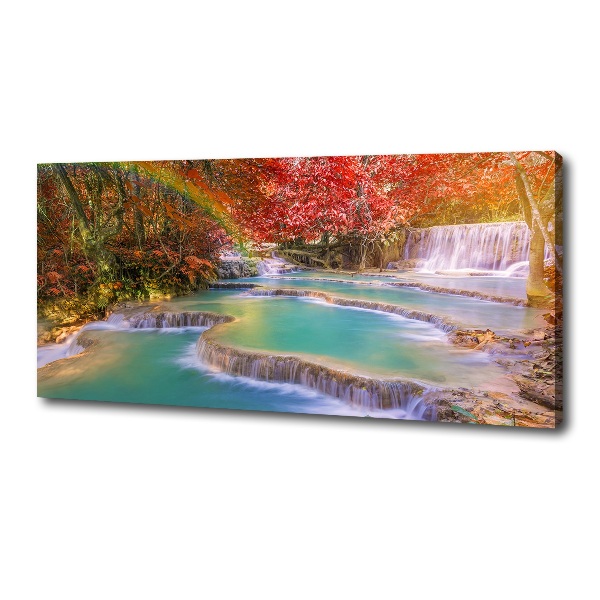 Foto op canvas Cascade