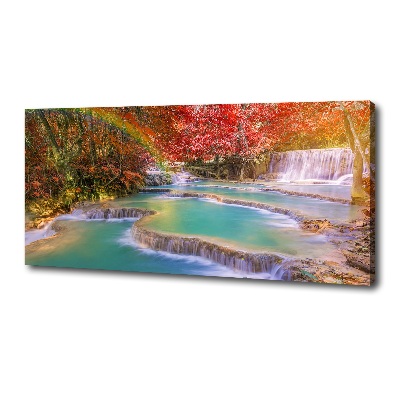 Foto op canvas Cascade