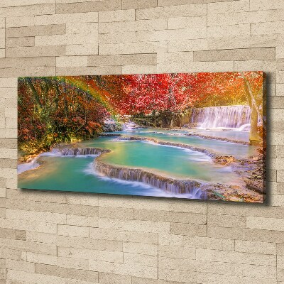Foto op canvas Cascade