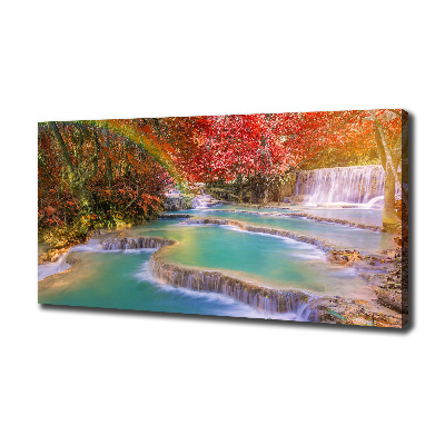 Foto op canvas Cascade