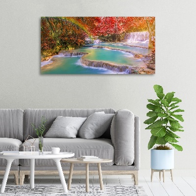 Foto op canvas Cascade