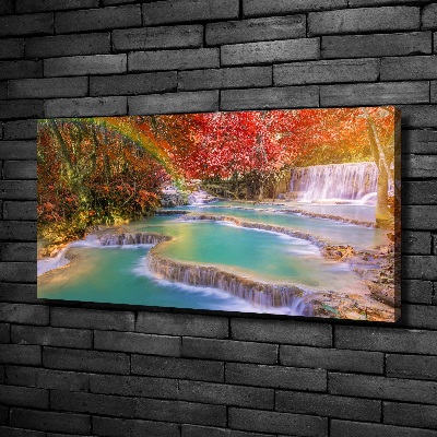Foto op canvas Cascade