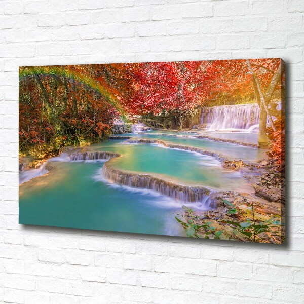 Foto op canvas Cascade