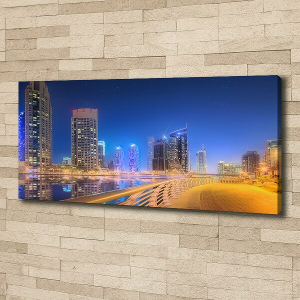 Foto canvas Dubai