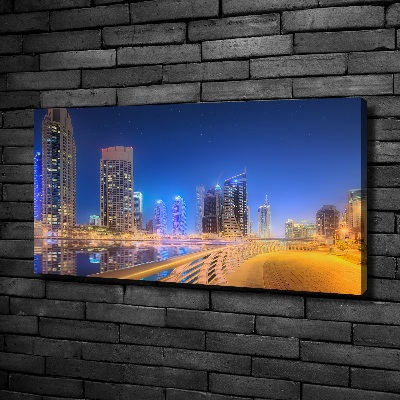 Foto canvas Dubai
