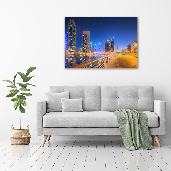 Foto canvas Dubai