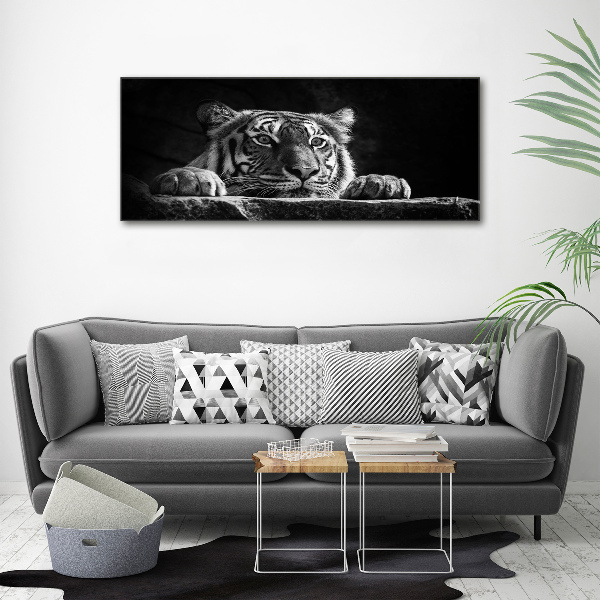 Foto canvas Tijger