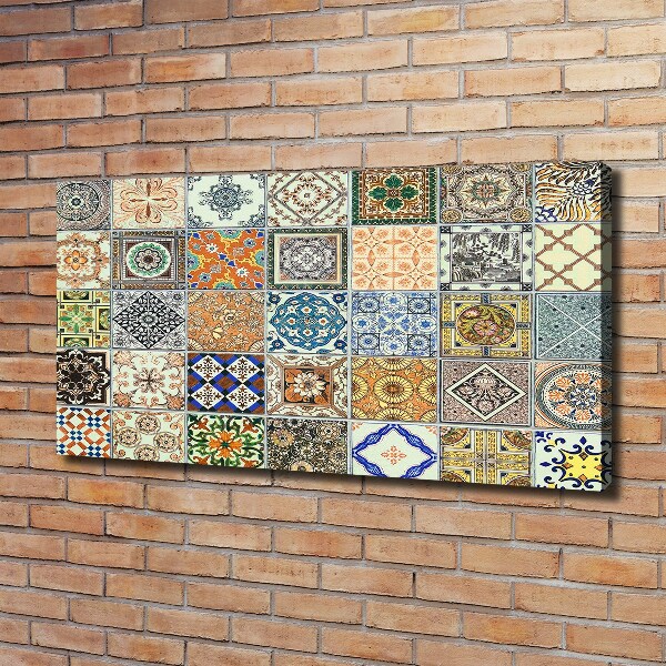 Schilderij op canvas Keramische tegels