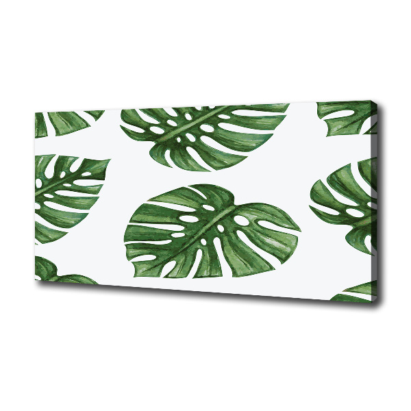 Canvas schilderij Monstera