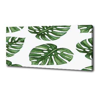 Canvas schilderij Monstera