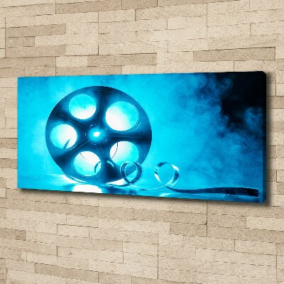 Foto op canvas Filmrol