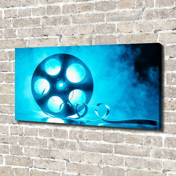 Foto op canvas Filmrol