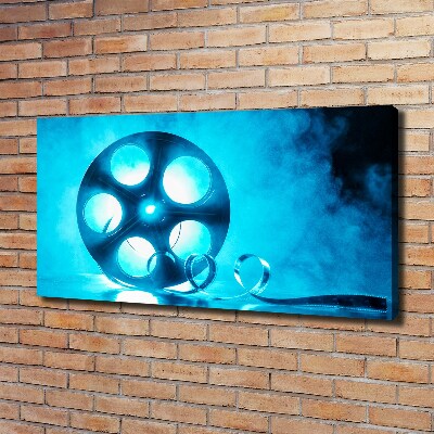 Foto op canvas Filmrol