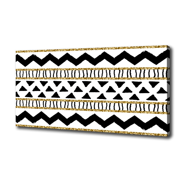 Canvas schilderij Etnische achtergrond