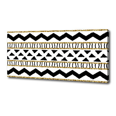 Canvas schilderij Etnische achtergrond