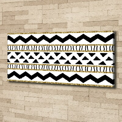 Canvas schilderij Etnische achtergrond