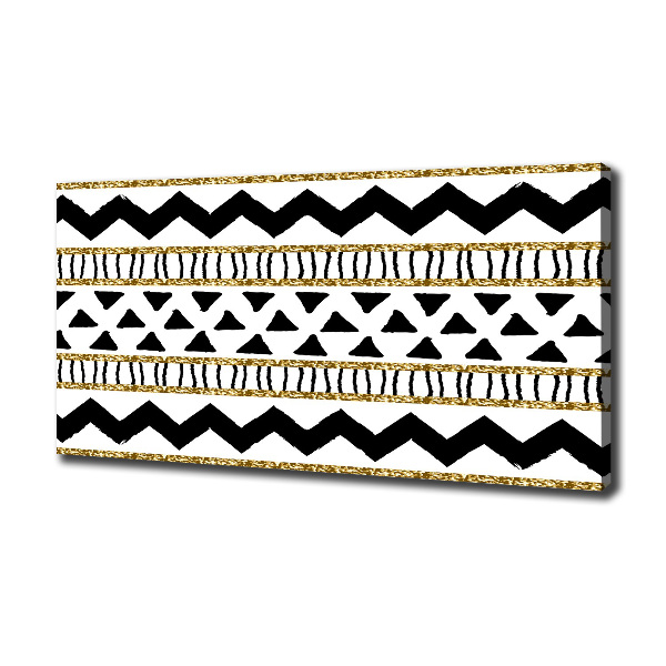 Canvas schilderij Etnische achtergrond