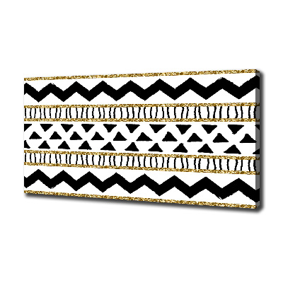Canvas schilderij Etnische achtergrond